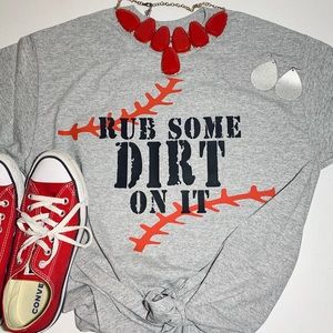 Baseball or softball T-shirt